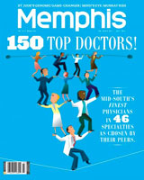 Dr. Lawrence Schrader in Memphis Magazine's Top Doctors